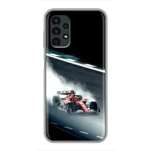 Чехол Формула1 на Samsung Galaxy A13 (5G) (Болид гоночный)