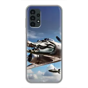 Чохол з мемом Тралалело тралала на Samsung Galaxy A13 (5G) (Бомбардіро крокоділо)
