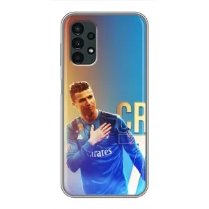 Чехол Криштиану Роналду для Samsung Galaxy A13 (5G) (AlphaPrint) (CR7 Real)