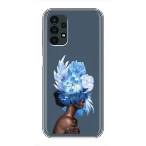 Чехлы (ART) Цветы на Samsung Galaxy A13 (5G) (VPrint) (Квіти на голові)