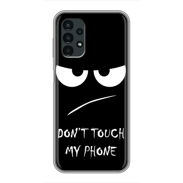 Чехол с принтом «Dont Touch» для Samsung Galaxy A13 (5G)