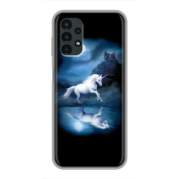 Чехол с принтом «Единорог» для Samsung Galaxy A13 (5G)