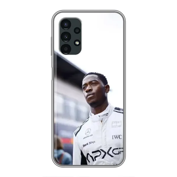 Чехол с принтом «Ф1 Пирс» для Samsung Galaxy A13 (5G)