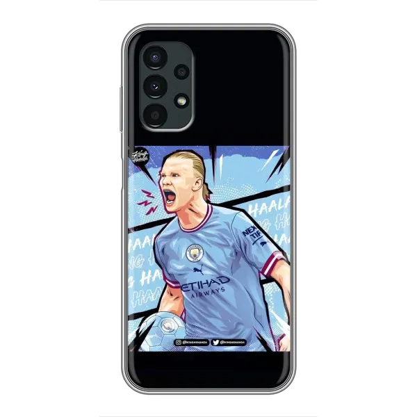 Чехол с принтом «гол Эрлинг Холланд» для Samsung Galaxy A13 (5G)