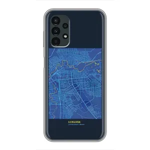 Чехлы для Самсунг А13 (5G) Города Украины (Гуганск)