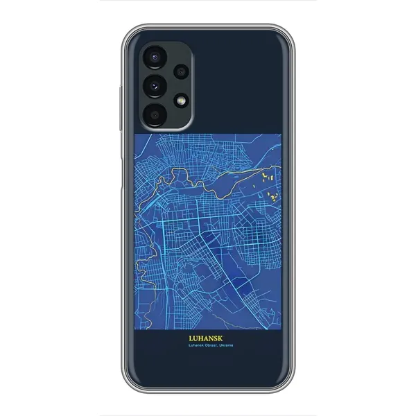 Чехол с принтом «Гуганск» для Samsung Galaxy A13 (5G)