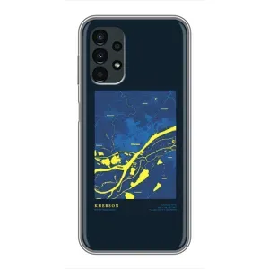 Чехлы для Самсунг А13 (5G) Города Украины (Херсон)