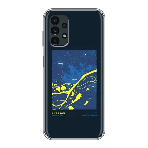 Чехол с принтом «Херсон» для Samsung Galaxy A13 (5G)