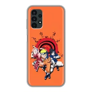 Naruto Anime Чохли для Самсунг Галаксі А13 (5G) (AlphaPrint) (команда Наруто)