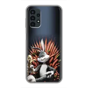 Популярные Чехлы с картинками для Самсунг А13 (5G) (Король Кролик)