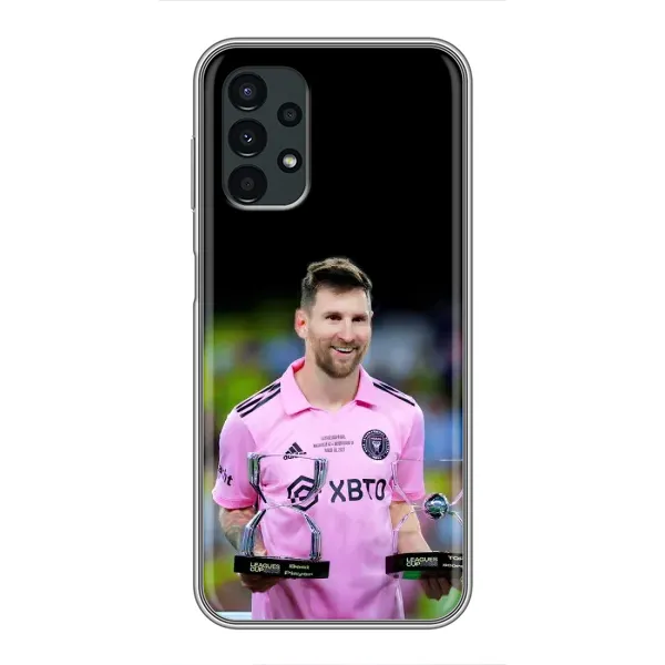 Чохол з принтом «Кубки Мессі» для Samsung Galaxy A13 (5G)