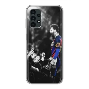 Чехлы Месси для Samsung Galaxy A13 (5G) (AlphaPrint) (Lionel Messi)