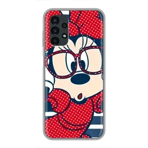 Эксклюзивный чехол для Samsung Galaxy A13 (5G) (AlphaPrint - Мультяшные) (Маус в очках)