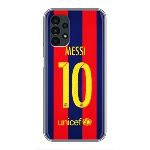 Чехлы Месси для Samsung Galaxy A13 (5G) (AlphaPrint) (Messi Barca 10)