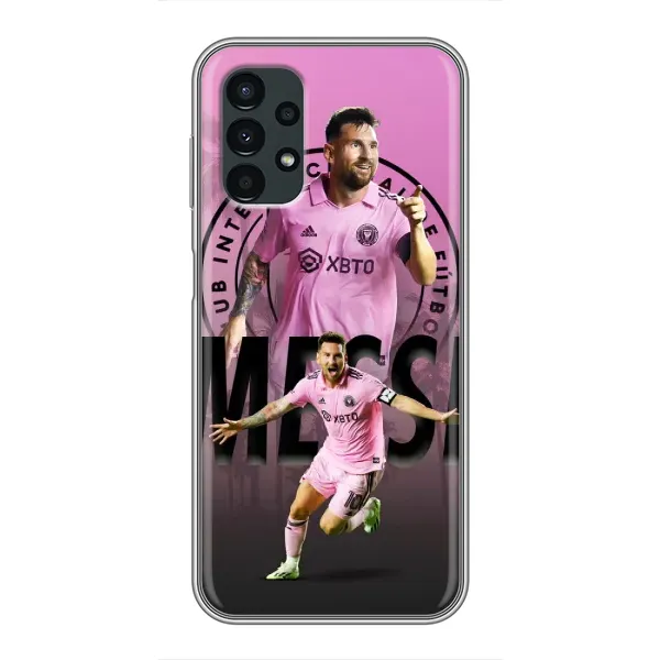Чохол з принтом «Messi Miami» для Samsung Galaxy A13 (5G)