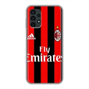 Чохли для Samsung Galaxy A13 (5G) (VPrint) - Футбольні клуби (Milan)