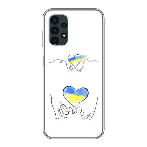 Чехол с принтом «Мир Украине» для Samsung Galaxy A13 (5G) Чехол с принтом «Мир Украине» для Samsung Galaxy A13 (5G)