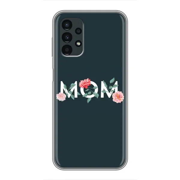 Чехол с принтом «Mom дизайн» для Samsung Galaxy A13 (5G)