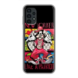 Популярные Чехлы с картинками для Самсунг А13 (5G) (Мультяшный Волк)