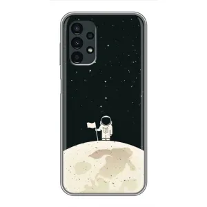 Космічні Чохли для Самсунг Галаксі А13 (5G) (VPrint) (На місяці)