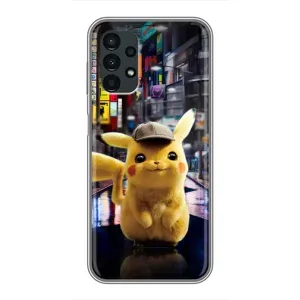 Чехлы с крутыми принтами для Samsung Galaxy A13 (5G) - (PREMIUMPrint) (Пикачу)