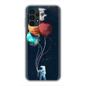 Космічні Чохли для Самсунг Галаксі А13 (5G) (VPrint) (Планети кульки)