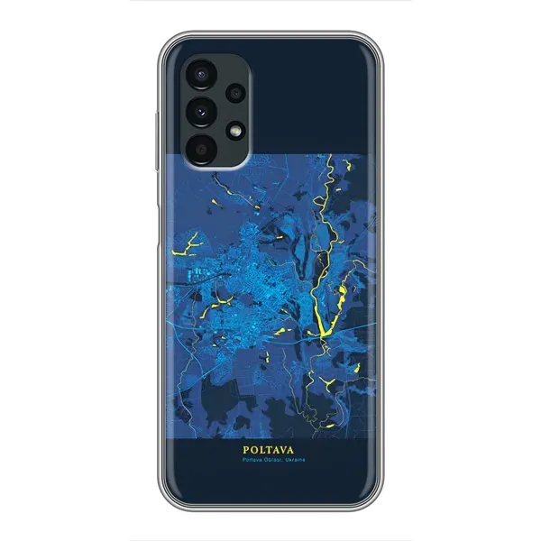 Чехол с принтом «Полтава» для Samsung Galaxy A13 (5G)