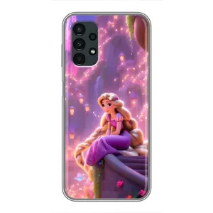Чехол Рапунцель для Samsung Galaxy A13 (5G) (Рапунцель в замке)