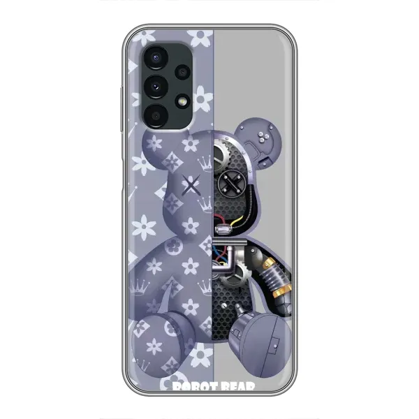 Чехол с принтом «Робот Мишка» для Samsung Galaxy A13 (5G)
