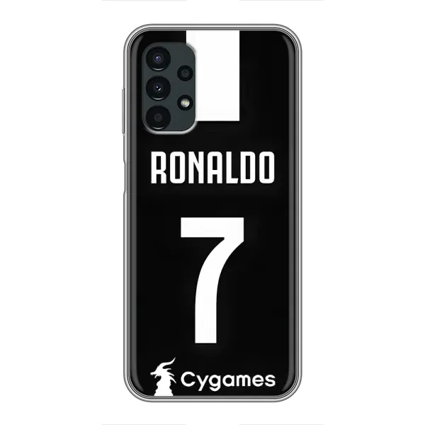 Чехол с принтом «RONALDO 7» для Samsung Galaxy A13 (5G)