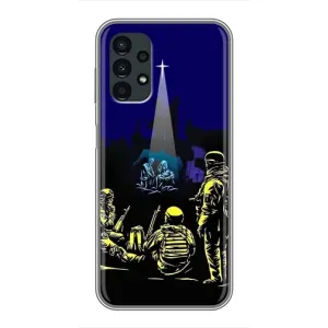 Рождественские, Праздничные Чехлы для Самсунг А13 (5G) (Рождество в Украине)