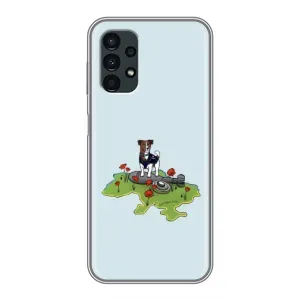 Чехлы с картинкой собаки Патрон для Samsung Galaxy A13 (5G) (AlphaPrint) (Сапер Пес)