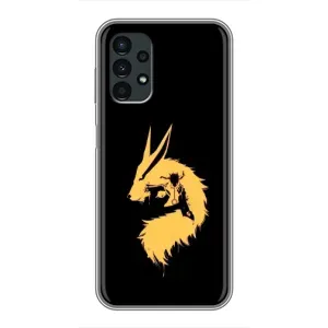 Naruto Anime Чохли для Самсунг Галаксі А13 (5G) (AlphaPrint) (силует Курама Наруто)