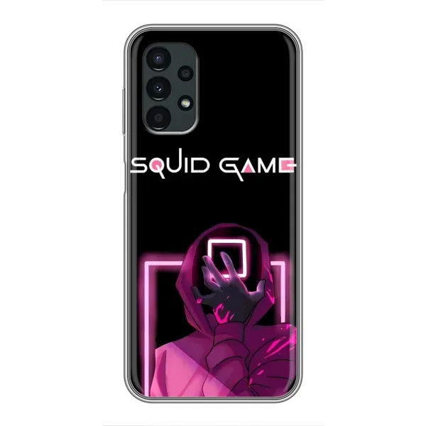 Чехол с принтом «Неоновый охранник игры» для Samsung Galaxy A13 (5G)