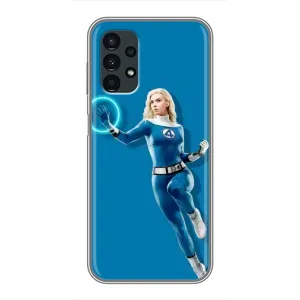 Чехол с принтом Фантастическая четверка для Samsung Galaxy A13 (5G) (Сью Сторм полет)