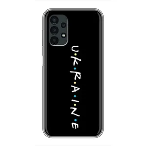 Украинские Чехлы для Samsung Galaxy A13 (5G) с картинкой УПА (AlphaPrint) (UKRAINE)