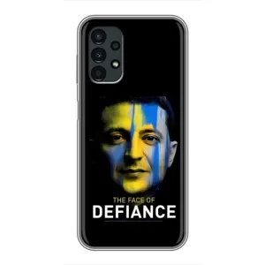Чохол для Samsung Galaxy A13 (5G) (AlphaPrint - с принтом Зеленського) (В. Зеленский)
