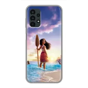Чехол с мультфильмом Моана Samsung Galaxy A13 (5G) (Моана с веслом)