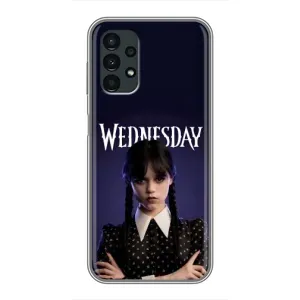 Силиконовый чехол с картинкой для Samsung Galaxy A13 (5G) (Wednesday)