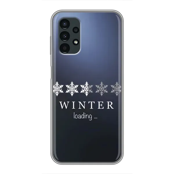 Чохол з принтом «Winter loading» для Samsung Galaxy A13 (5G)
