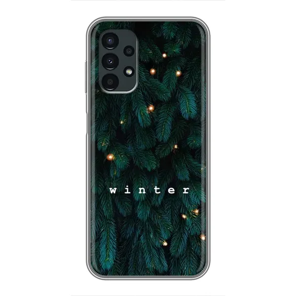 Чохол з принтом «Winter» для Samsung Galaxy A13 (5G)