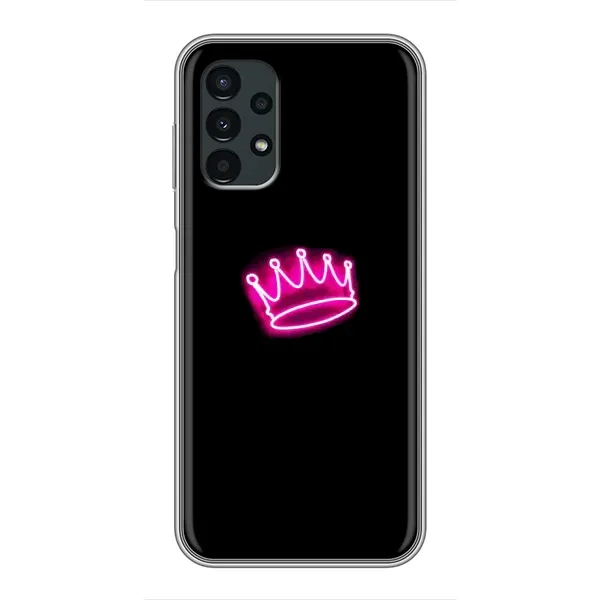 Чехол с принтом «Яркая корона» для Samsung Galaxy A13 (5G)
