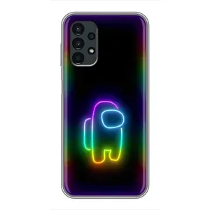 Чехол Амонг Ас для Samsung Galaxy A13 (5G) (AlphaPrint) (Яркий скин)
