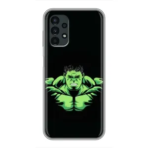 Чохли з героями Марвел Samsung Galaxy A13 (5G) (VPrint) (Зелений Халк)