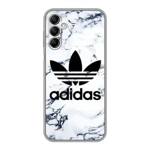 Чехлы Адидас для Samsung Galaxy A14 5G (AlphaPrint) (Адидас на мраморе)