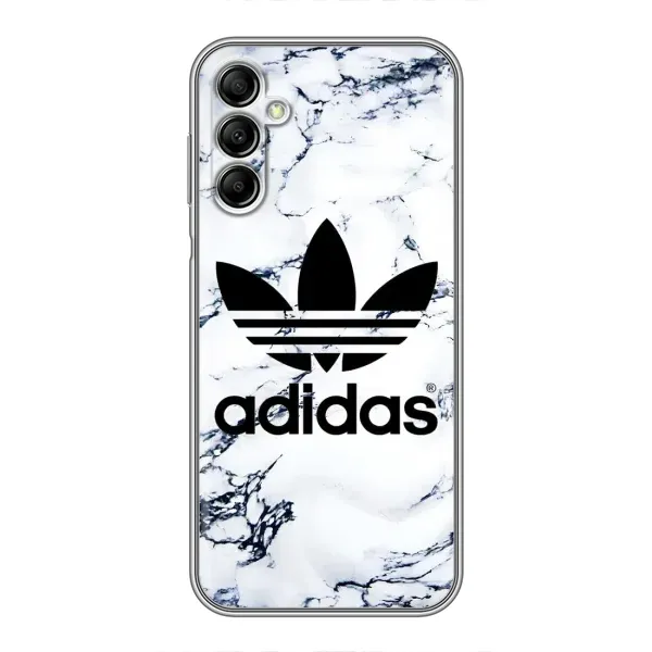 Чехол с принтом «Адидас на мраморе» для Samsung Galaxy A14 5G