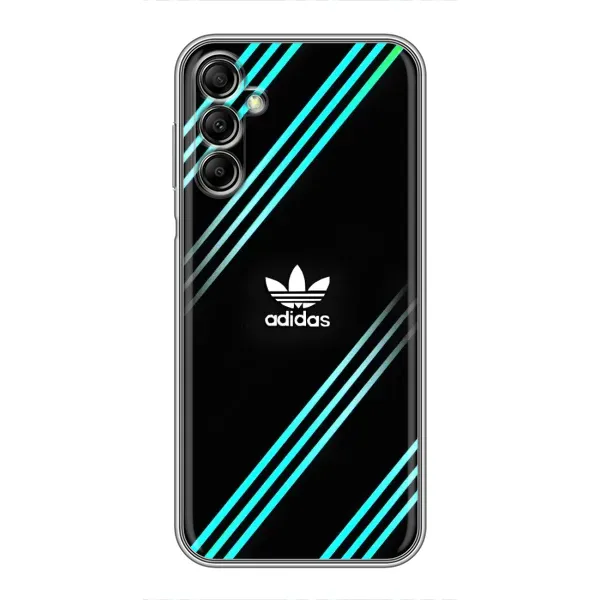 Чехол с принтом «Адидас с полосами» для Samsung Galaxy A14 5G