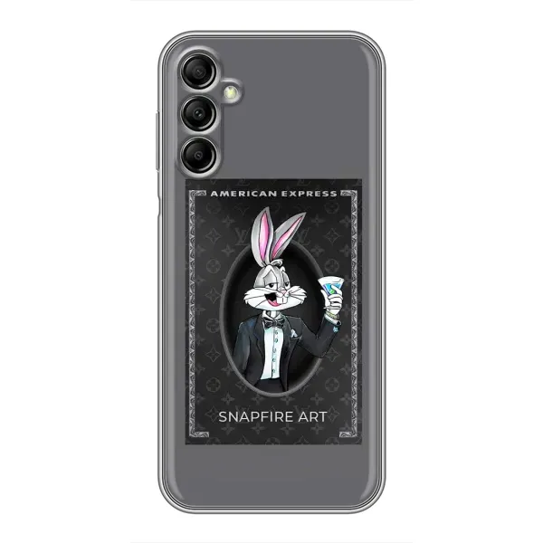 Чехол с принтом «Бакс Бани LV» для Samsung Galaxy A14 5G