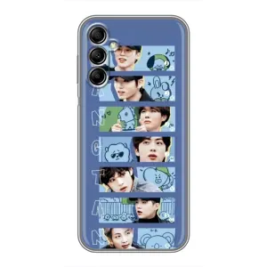 Чехлы BTS для Samsung Galaxy A14 5G (AlphaPrint) (Bangtan)