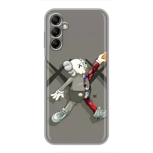 Чехлы для Samsung Galaxy A14 5G - Bearbrick Louis Vuitton (PREMIUMPrint) (Беарбрик Джордан)